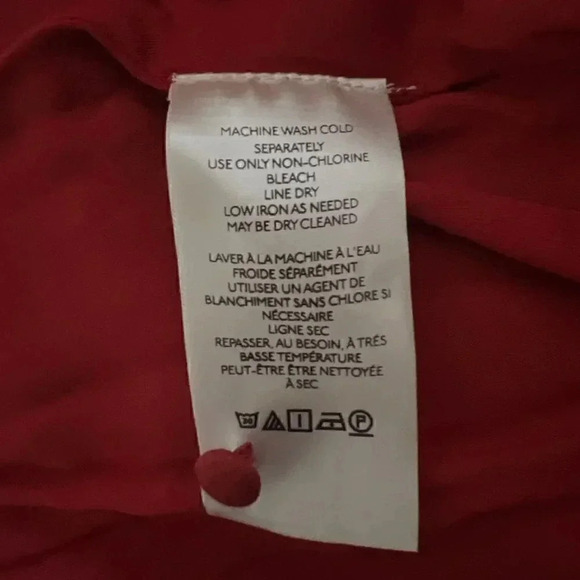 Anthropologie Maeve Poplin Bubble Blouse Size XXS - Picture 8 of 10